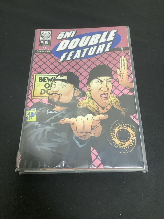 ONI DOUBLE FEATURE #1-10 Comic Lot, Oni Press, Jay & Silent Bob, 1998