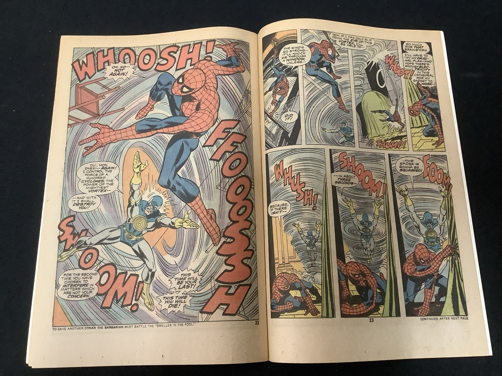 Amazing Spider-Man #144 (Marvel Comics 1975) VF (8.0)Gerry Conway/Ross Andru