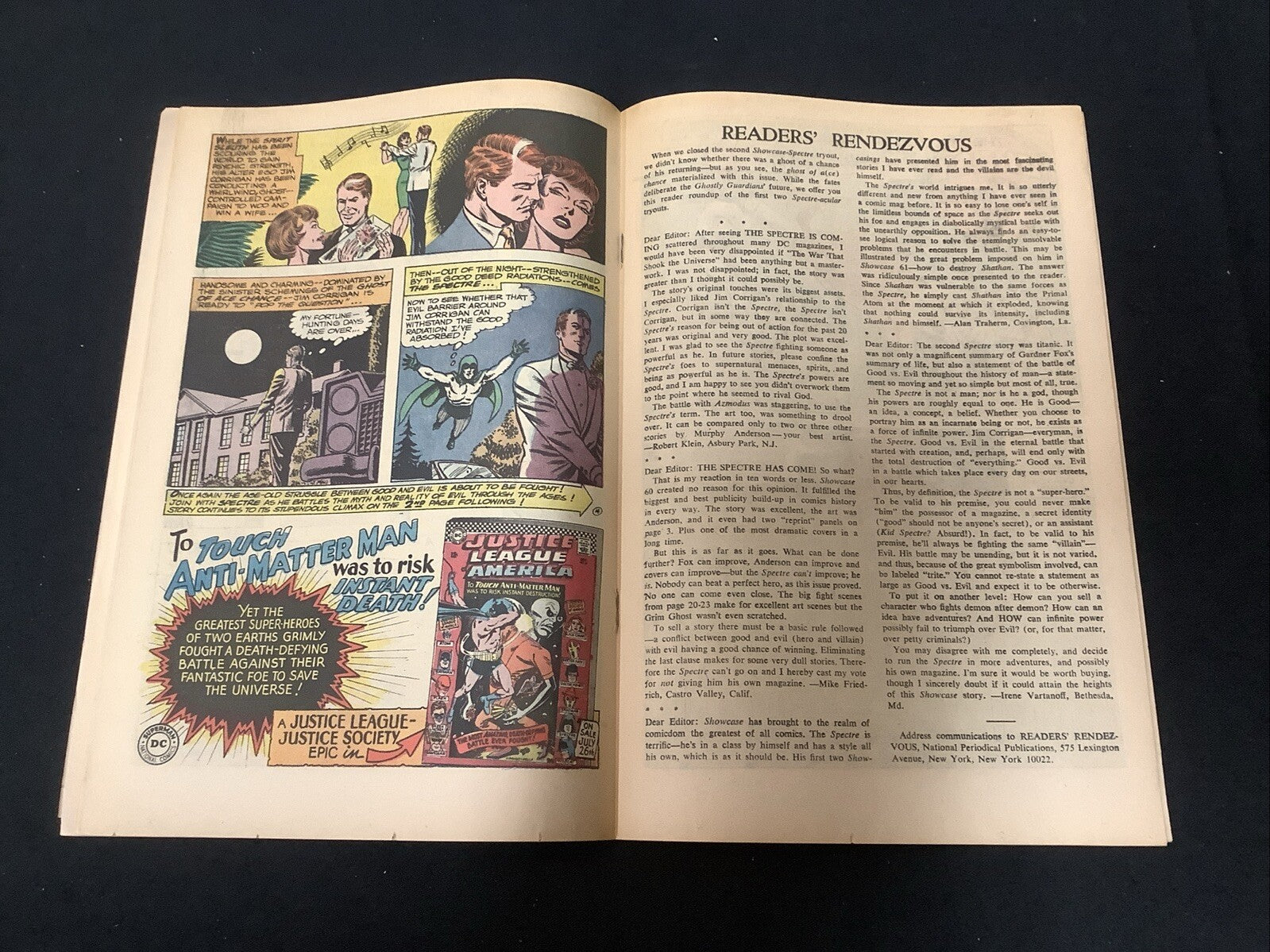 Showcase #64 (DC Comics September-October 1966) VG/F (5.0) Gardner Fox