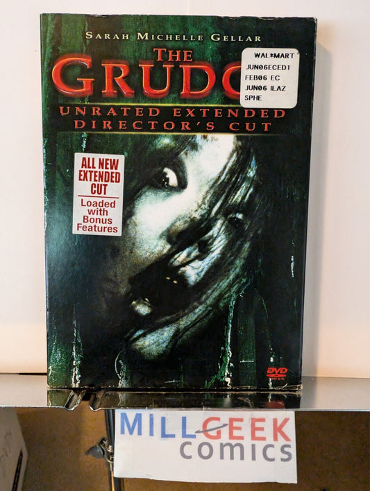 The Grudge (DVD 2005) Brand New Sealed-JD