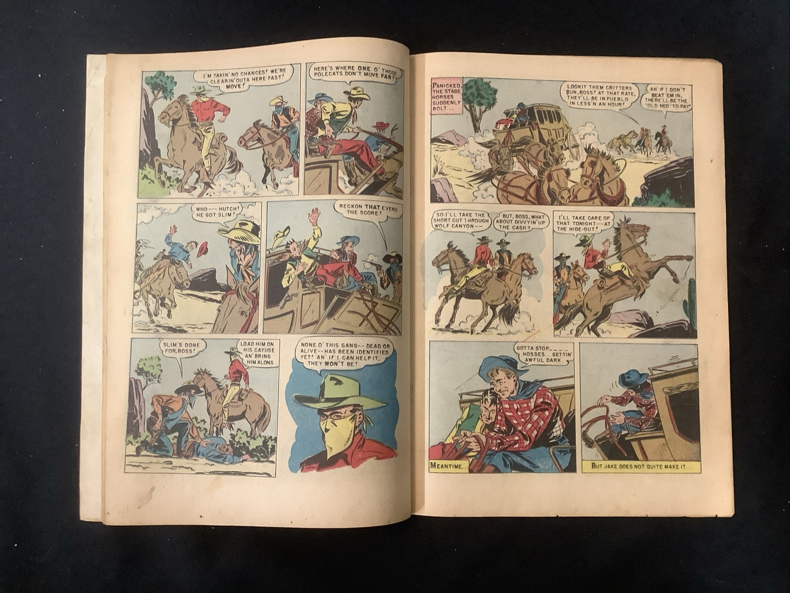 Cisco Kid Comics #292 (1950) VG (4.0) CANADIAN EDITION, 1/4” Spine Roll