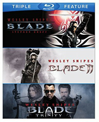Blade Trilogy (Blade, Blade II, Blade Trinity) (Blu Ray) -JD