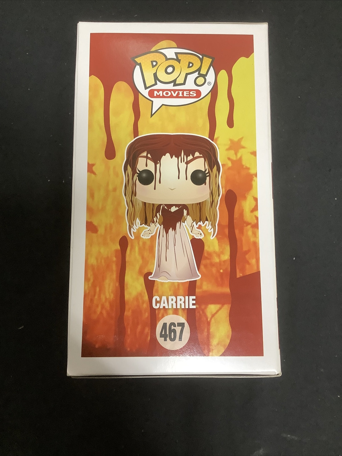 Carrie 467  Funko Pop! Movies Vinyl Figure unopened Steven King Horror