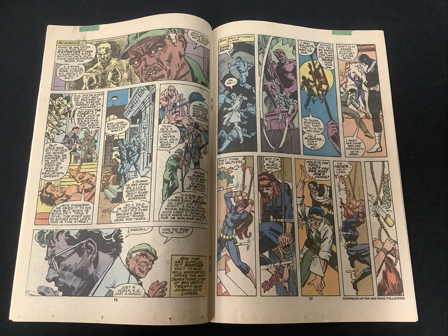 Daredevil #161 (Marvel Comics November 1979) VF/NM (9.0) Frank Miller