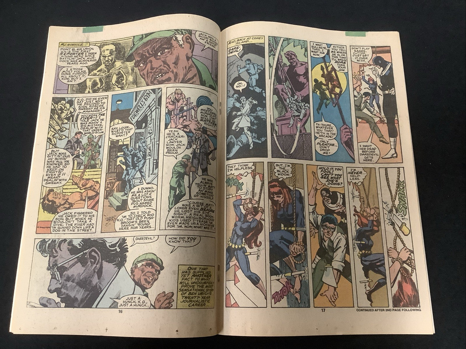 Daredevil #161 (Marvel Comics November 1979) VF/NM (9.0) Frank Miller