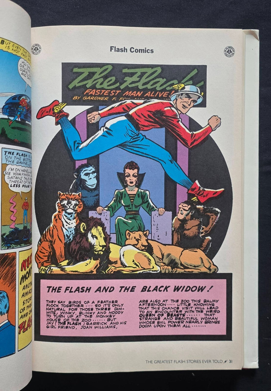 The Greatest Flash Stories Ever Told (DC Comics, 1991)