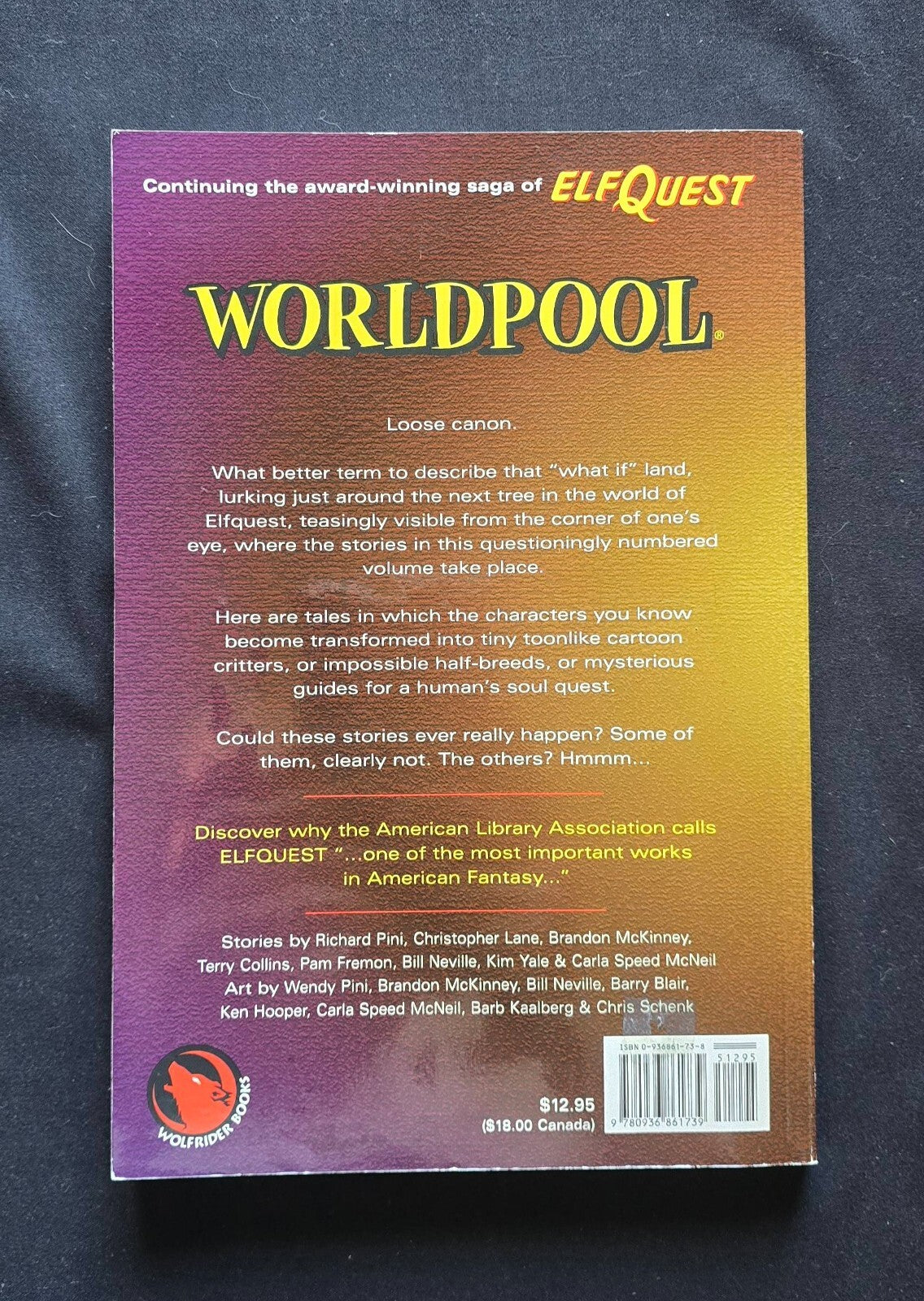 ElfQuest: Reader's Collection Book ?, Worldpool (2000)