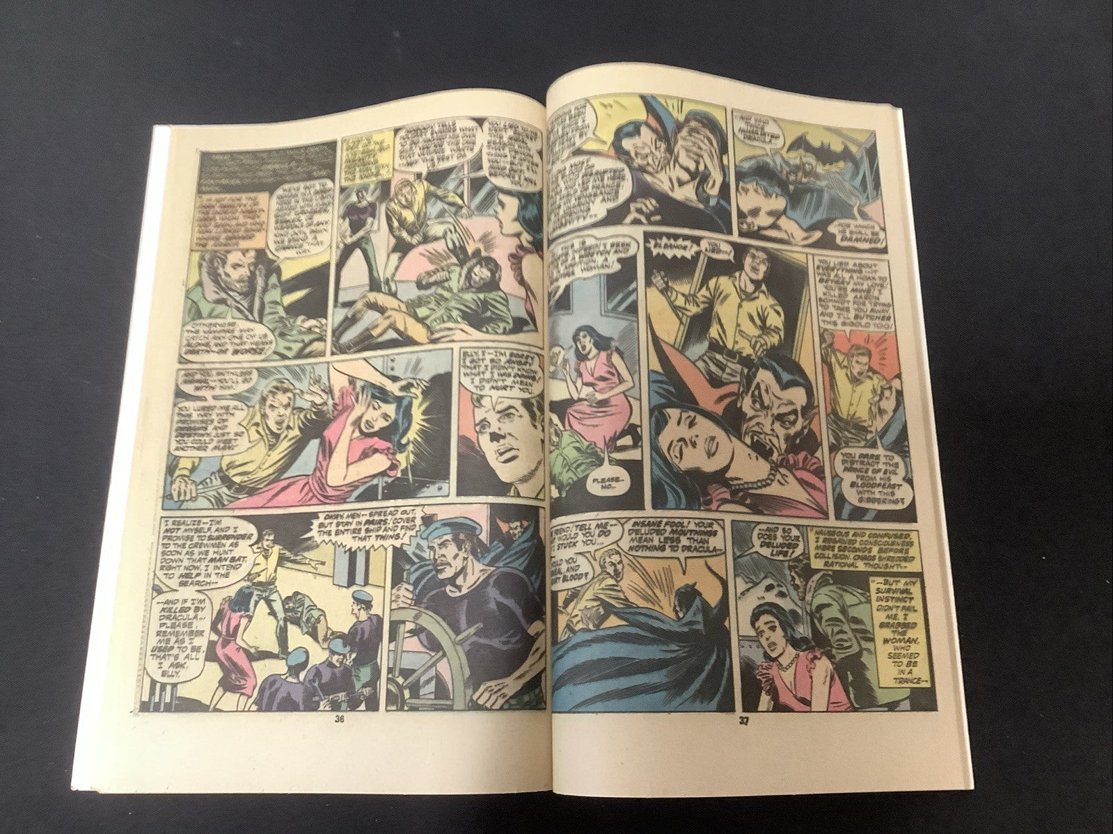 Giant-Size Dracula #5 (Marvel Comics Jun 1975) VF (8.0) Bob Correra/Don Warfield