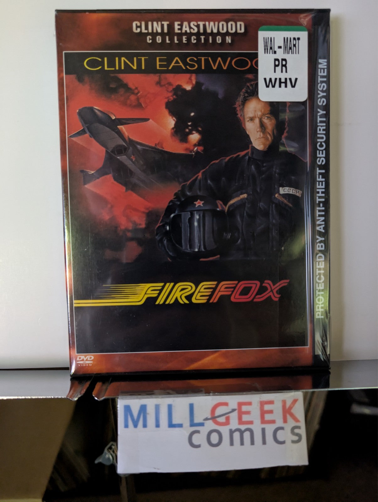 Magnum Force / Dirty Harry / Firefox, 3 Movie Set, Clint Eastwood (DVD) New -JD