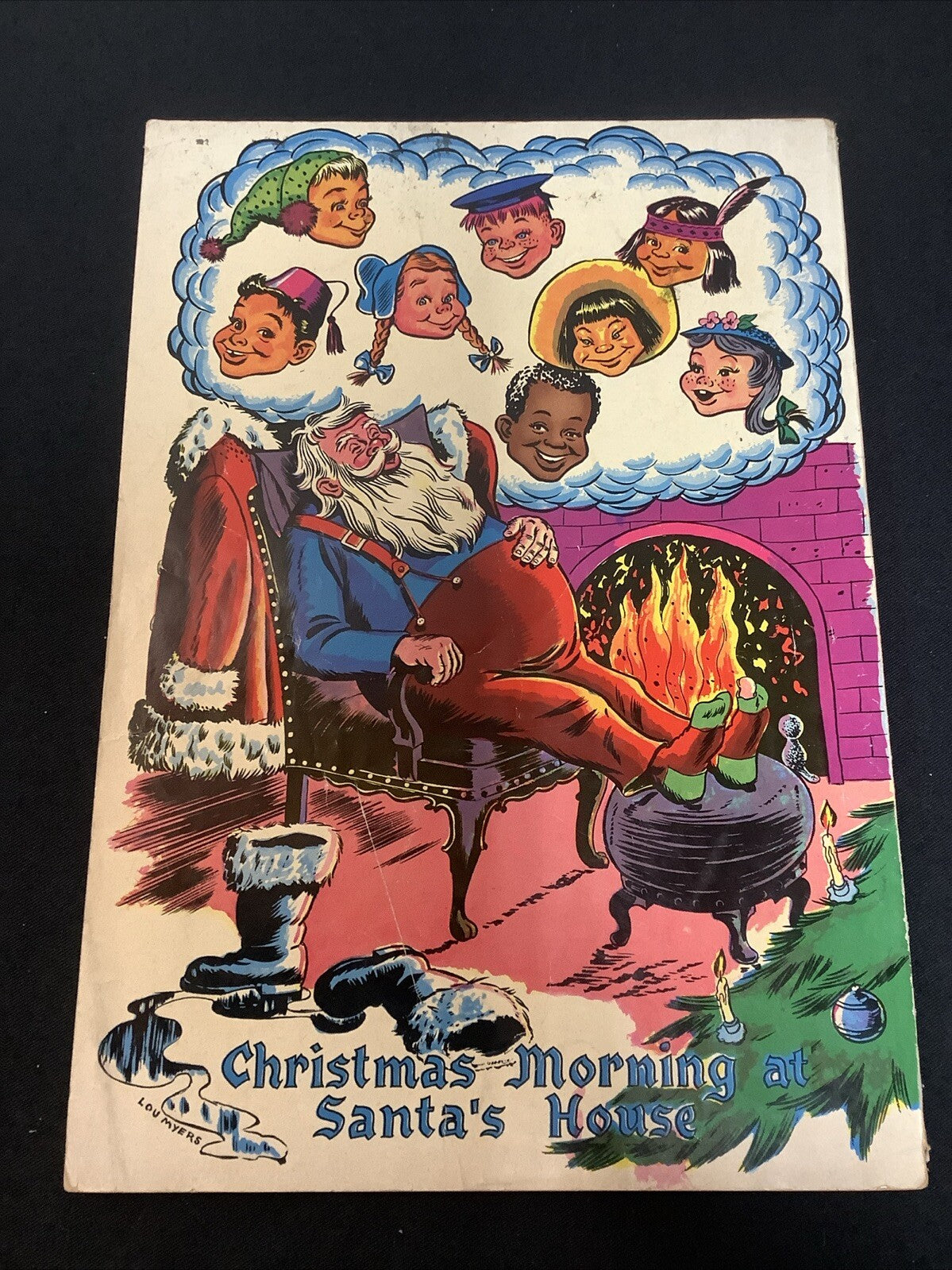 Santa Claus Parade (1952) Fine (6.0) 116 Big Pages! 21 Holiday Stories