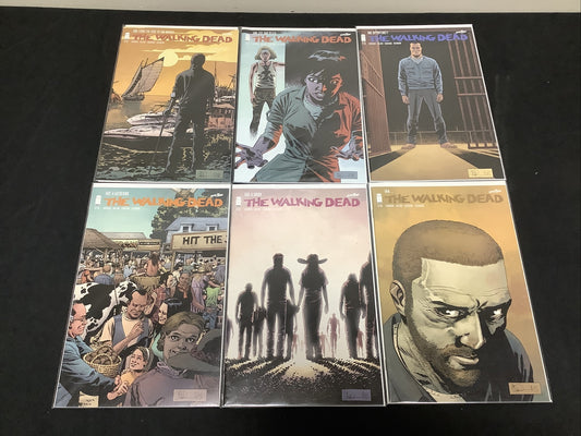 Walking Dead #139-144 Comic Lot, Robert Kirkman, Image Comics, Ezekiel Death