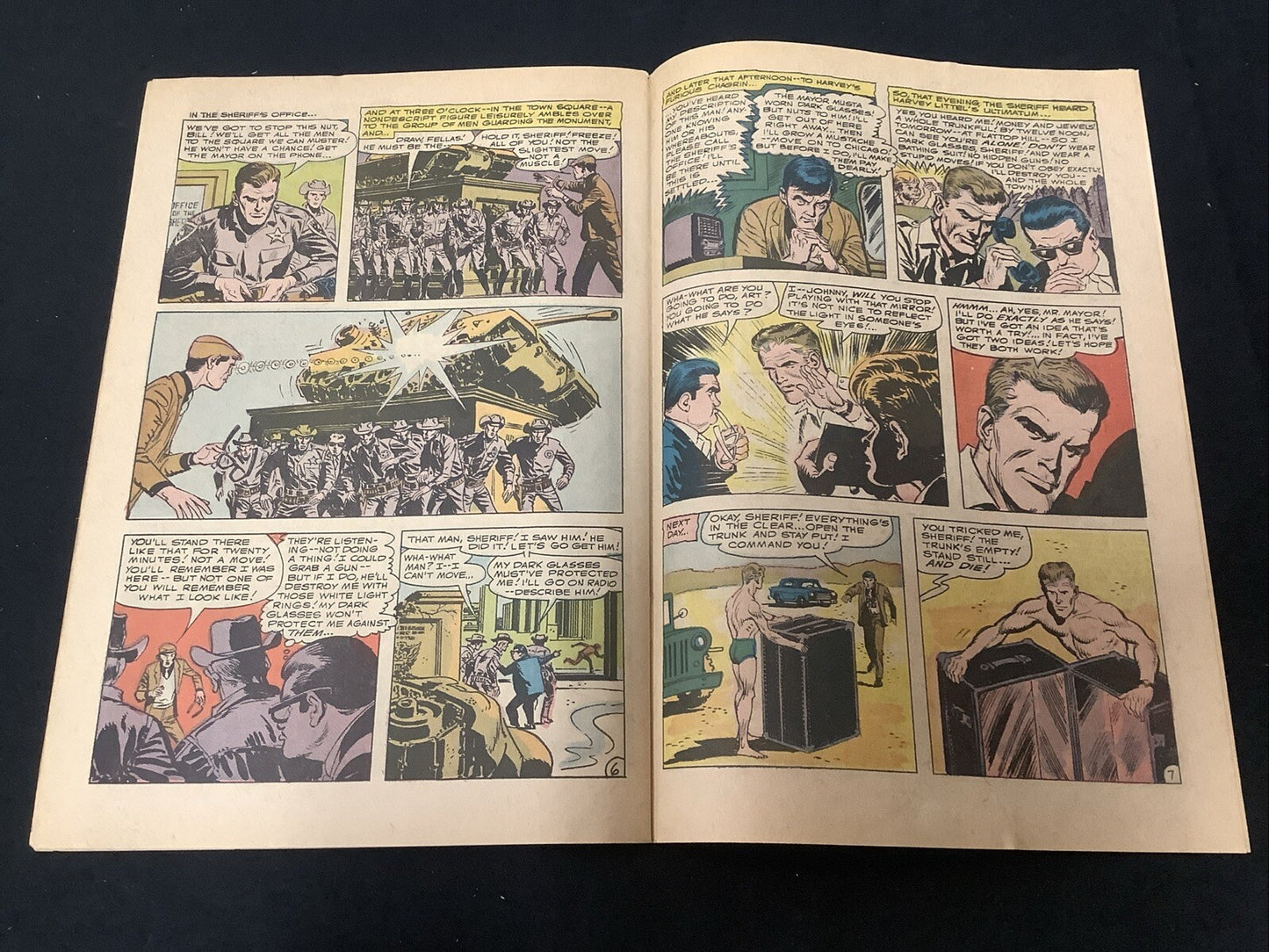 Strange Adventures #212 (DC Comics May-June 1968) F+ (6.5) Neal Adams, Deadman