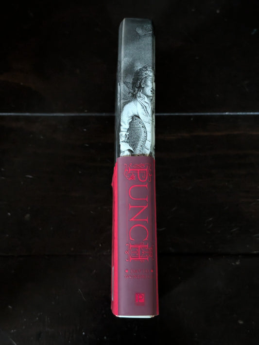 Punch: The Delights (and Dangers) of the Flowing Bowl, David Wondrich HC -JD