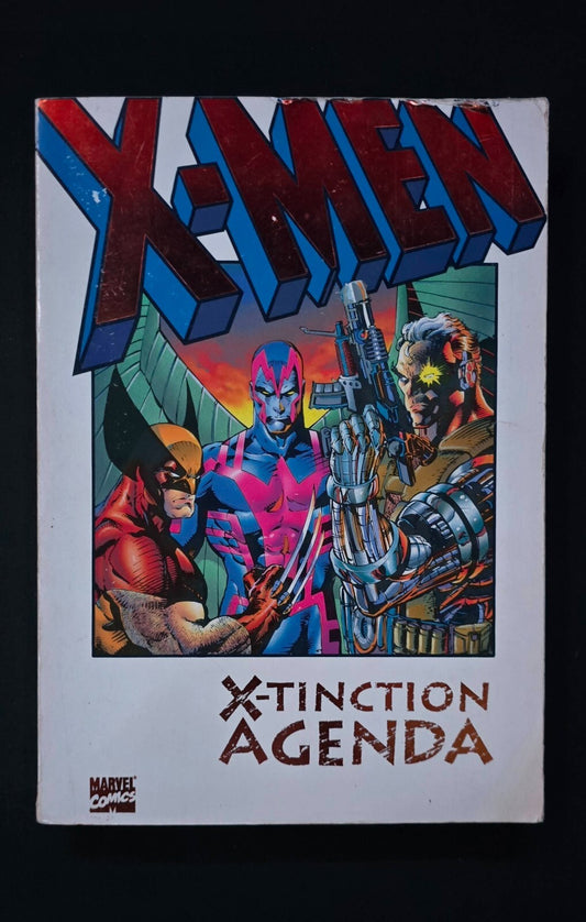 X-Tinction Agenda: X-Men TPB (1st Ed 1st Print, 1992)