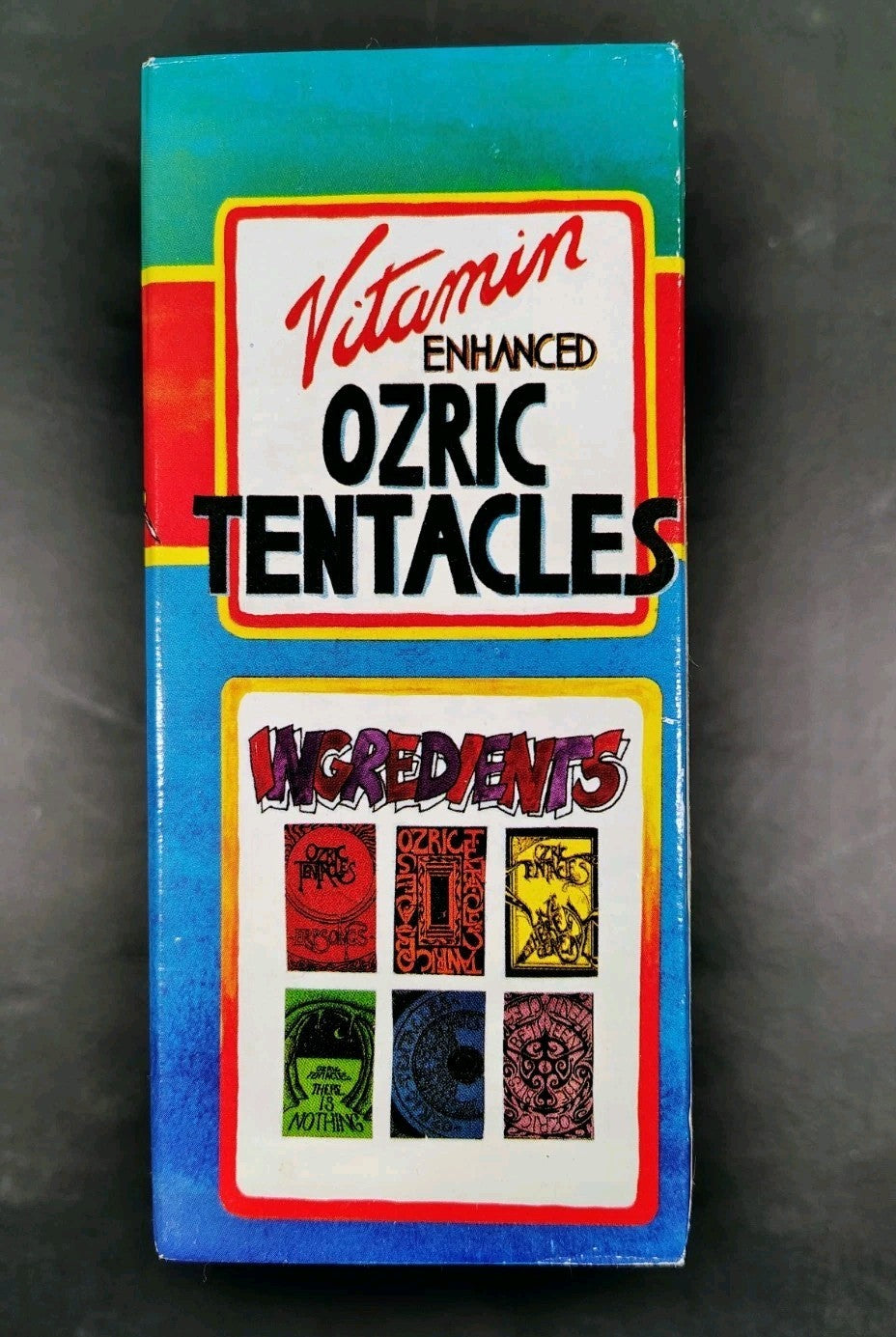 Ozric Tentacles - Vitamin Enhanced. Dovetail Records 6 x CD box set. #000907 JD
