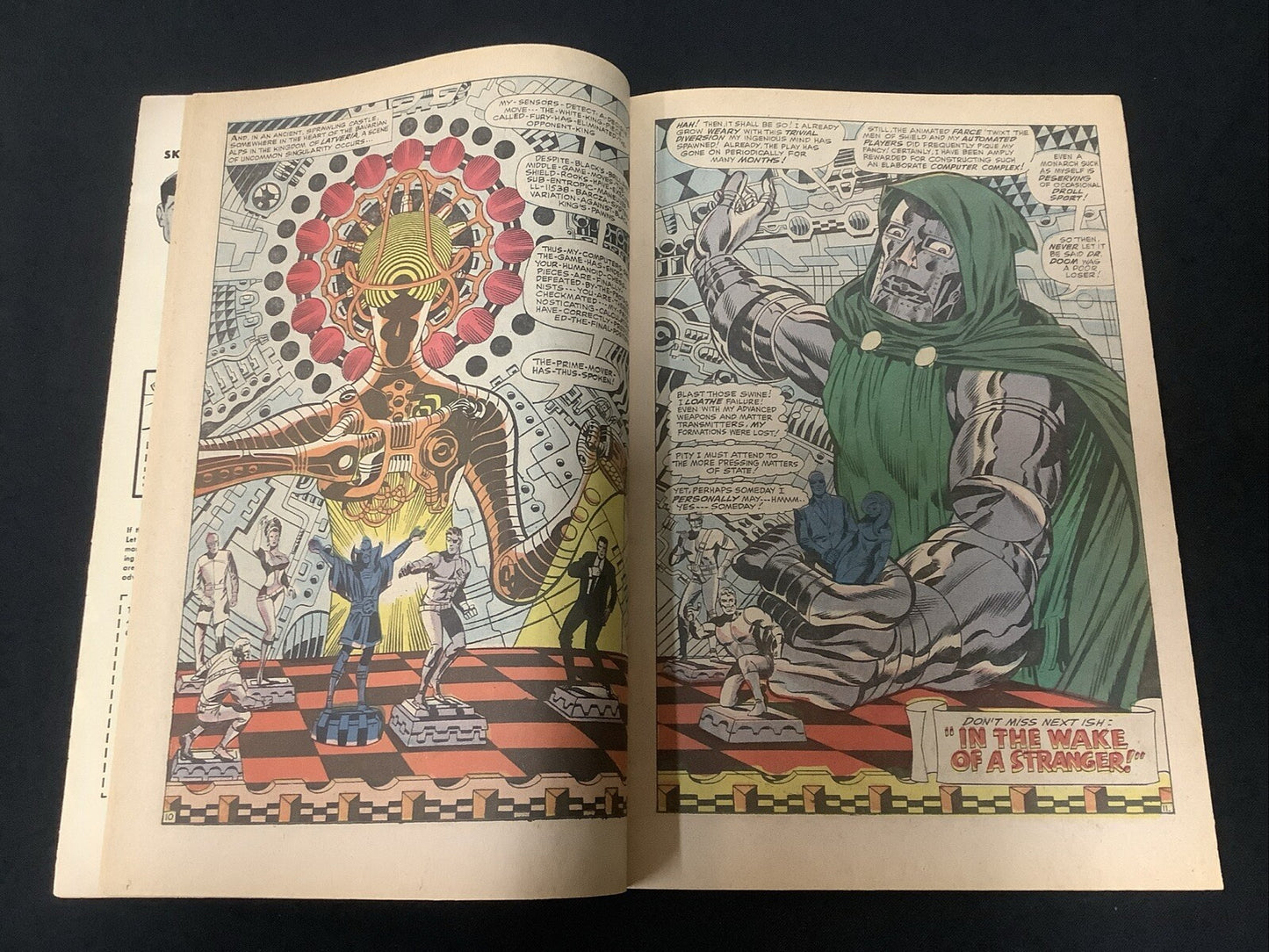 Strange Tales #167 (Marvel Comics April 1968) VG+ (4.5) Jim Steranko