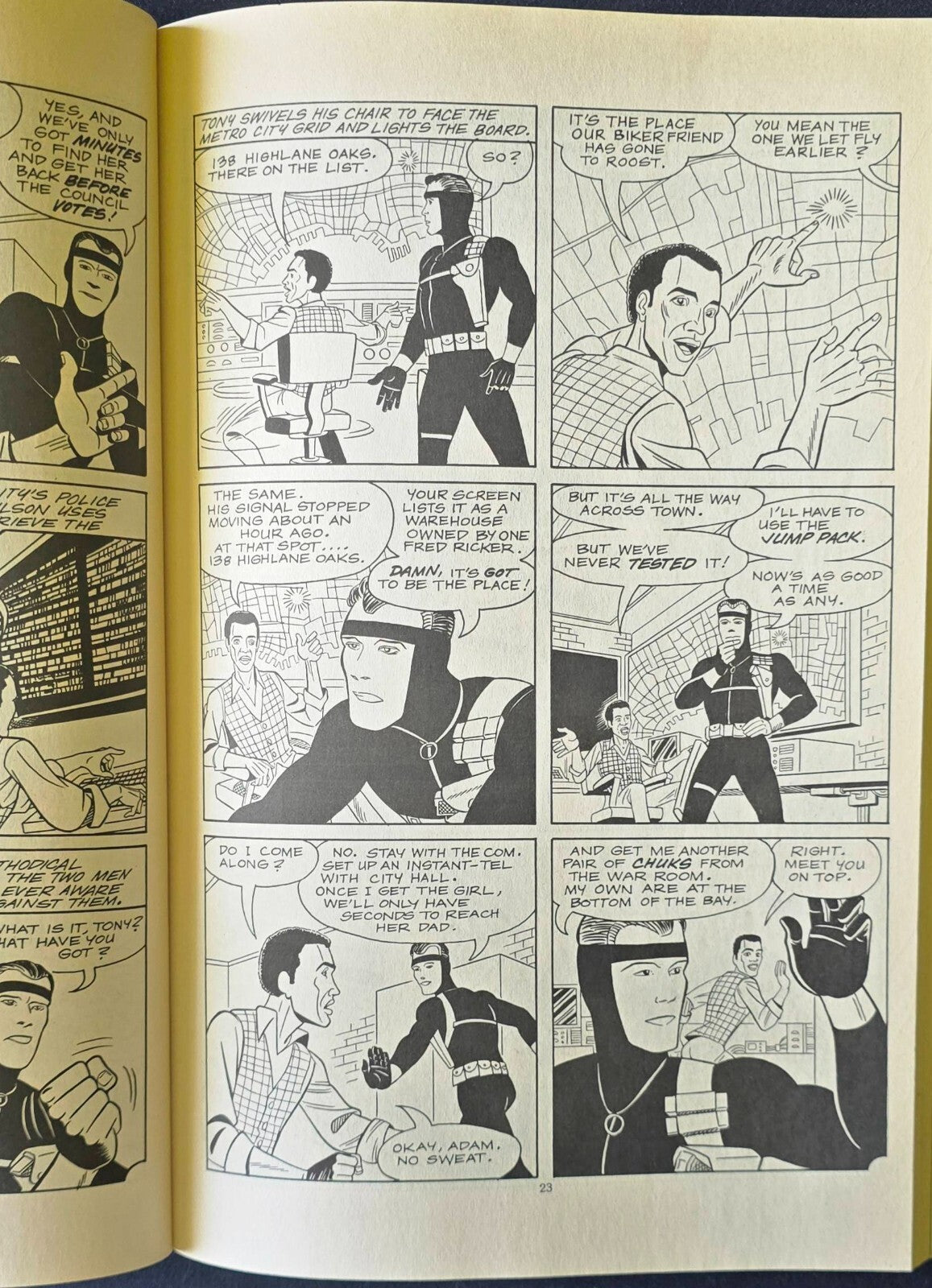 The Original Street Fighter By Ron Fortier and Gary Kato (ALPHA 1st Print, 1995)