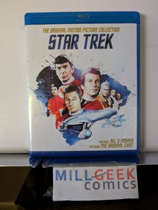 Star Trek: The Original Motion Picture Collection (Blu-Ray) Like New -JD