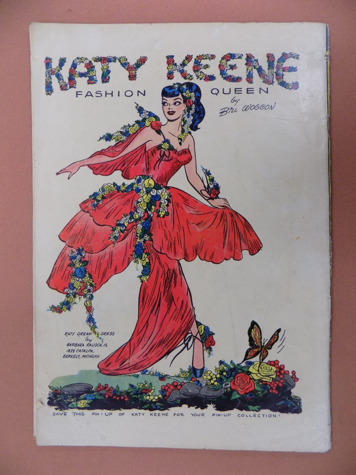 Katy Keene Lot includes #17 from 1954, Fashion Book #13, Pin-up Parade #2 + more