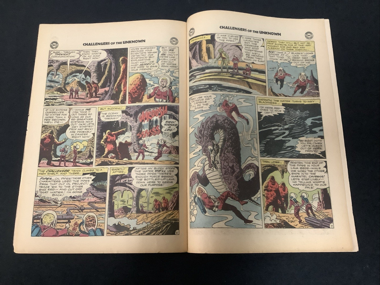 Challengers of the Unknown #29 (DC Comics December 1962-January 1963) Fine (6.0)
