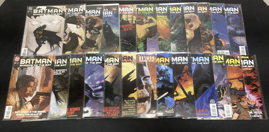 Batman Shadow of the Bat #28-90 + Annual #1-5 + #1,000,000 Comic Lot, DC Comics