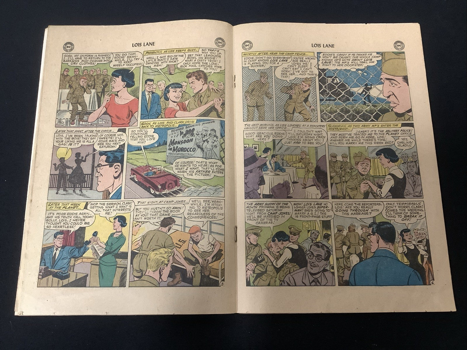 Superman's Girl Friend, Lois Lane #14 (DC Comics Jan 1960) VG+ (4.5) See Photos