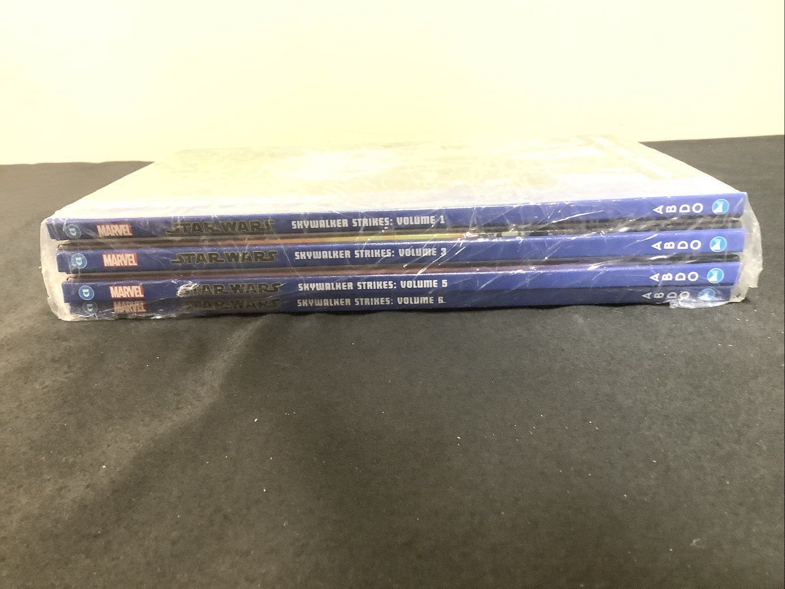 Star Wars Skywalker Strikes Volume 1-6 Complete Set, Marvel, Library Edition