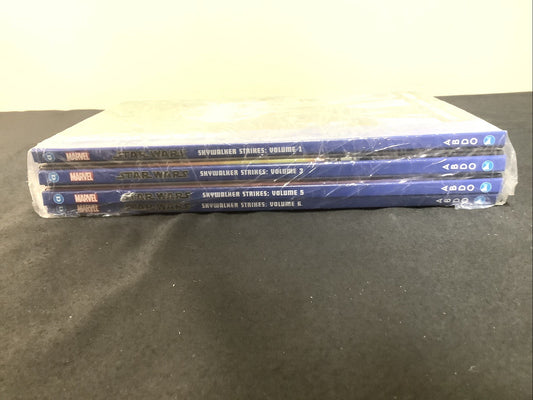 Star Wars Skywalker Strikes Volume 1-6 Complete Set, Marvel, Library Edition