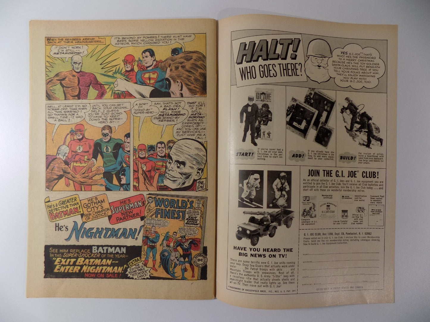 Justice League of America #42 DC Comic February 1966 Fine+