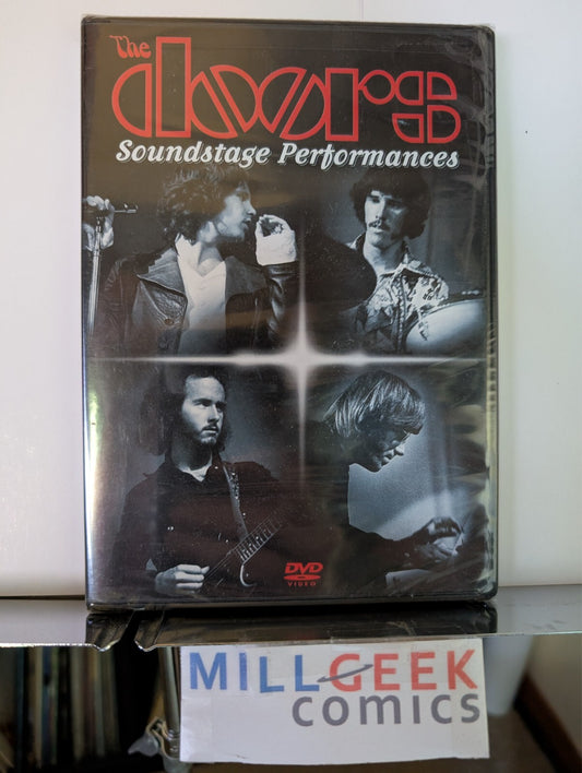 The Doors, Soundstage Performances (DVD 1969) Brand New -JD