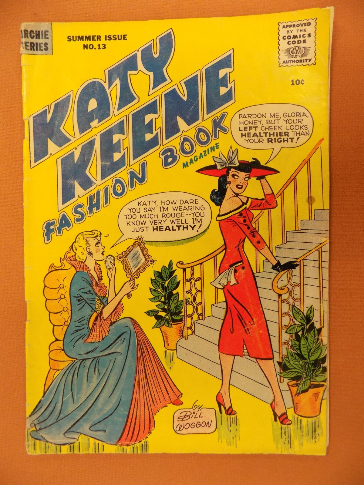 Katy Keene Lot includes #17 from 1954, Fashion Book #13, Pin-up Parade #2 + more