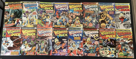 Howard the Duck #1-31 + Annual #1 Comic Lot, 1st Solo, 1st KISS In Marvel