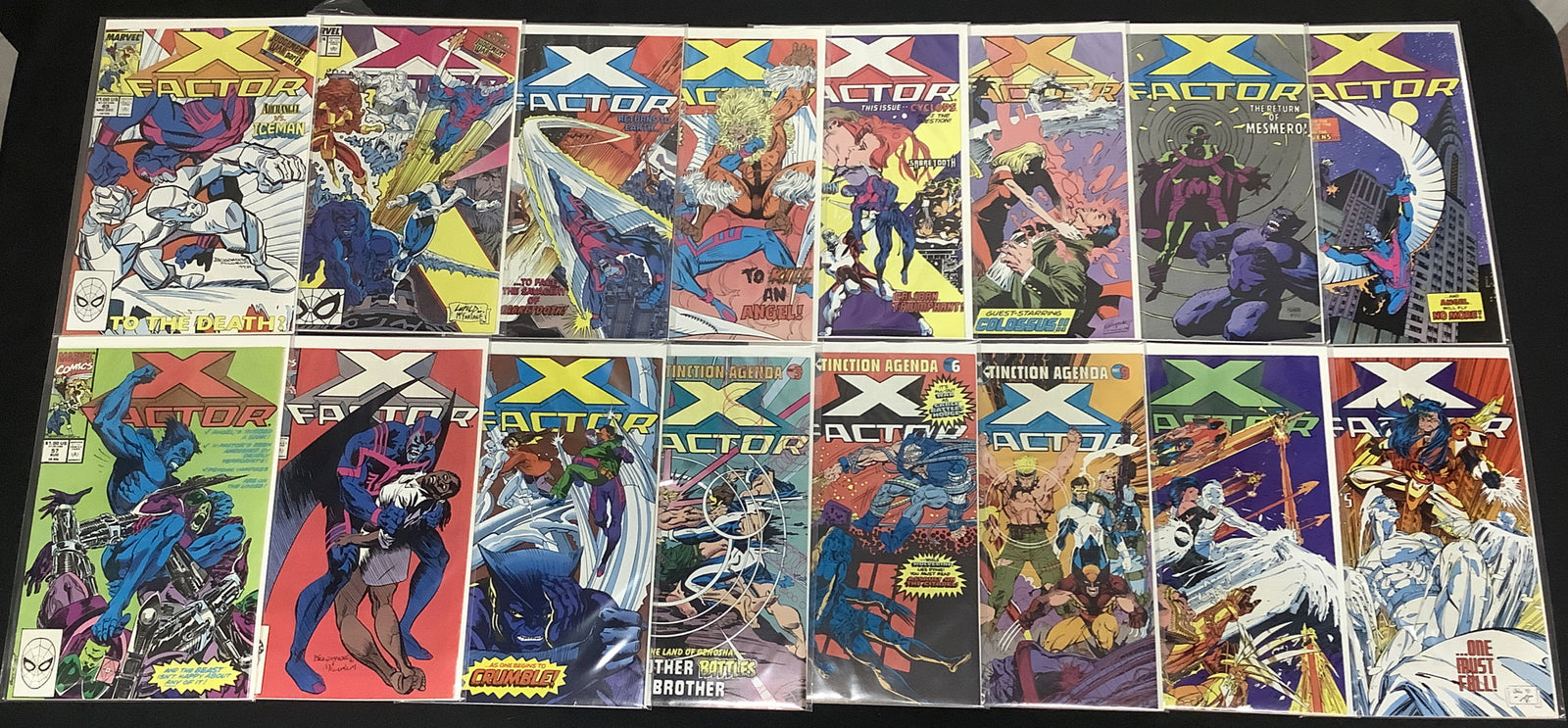 X-Factor #1-81 Comic Lot, 1st App Apocalypse And The 4 Horsemen, Archangel, 1986