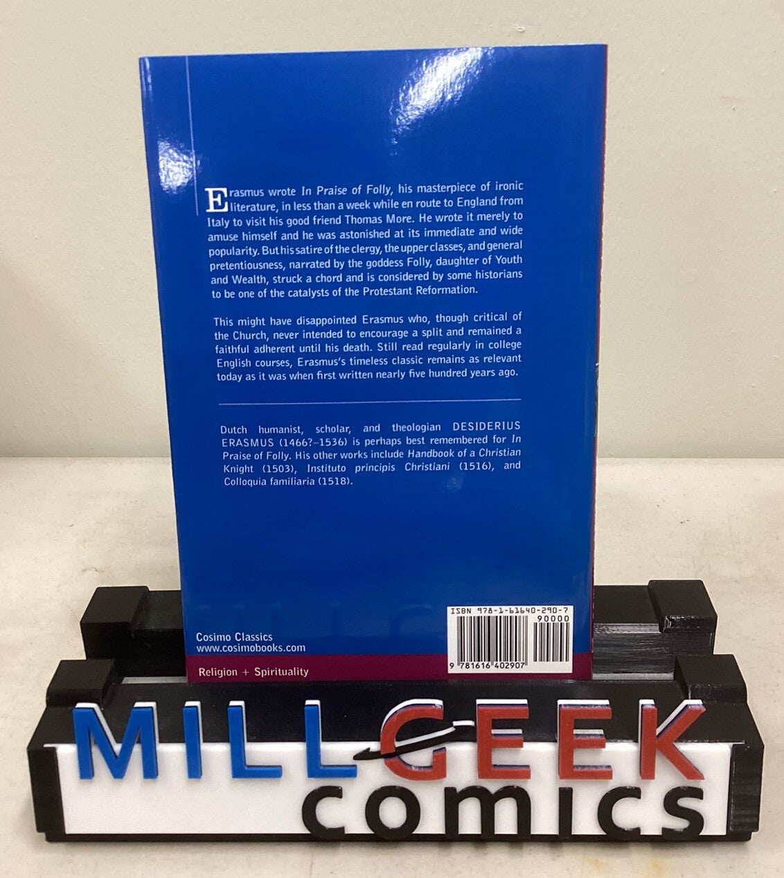 Desiderus Erasmus In Praise of Folly (Hardback, New) -JD