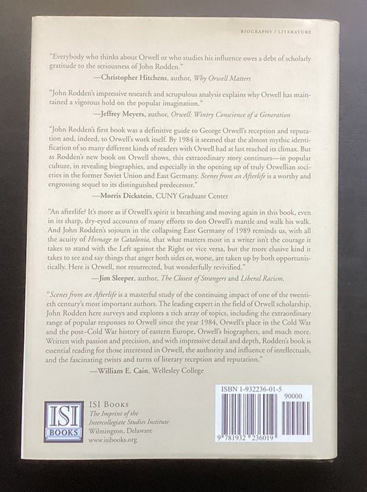 Scenes from an Afterlife: Legacy of George Orwell by John Rodden: New JD