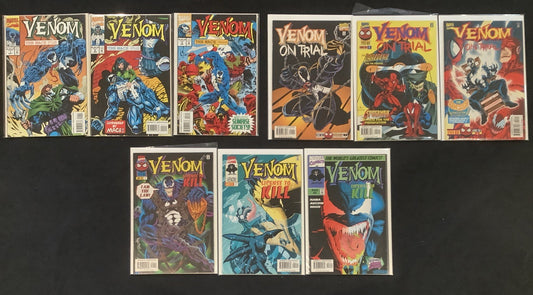 Venom Comic Bundle: See Pics And Description For Details, 9 Comics Total