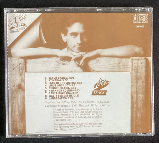 This Side Up David Benoit CD 1986 En Pointe ENP, Like New -JD