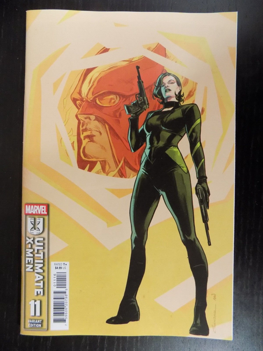 Ultimate X-Men #11 Carnero 1:25 Variant
