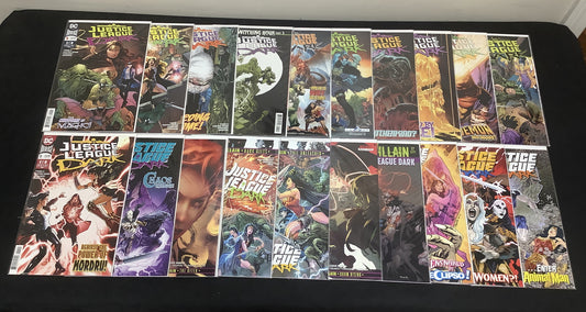 Justice League Dark #1-20 Comic Lot DC Comics, May 2019, 1st App Upside Down Man