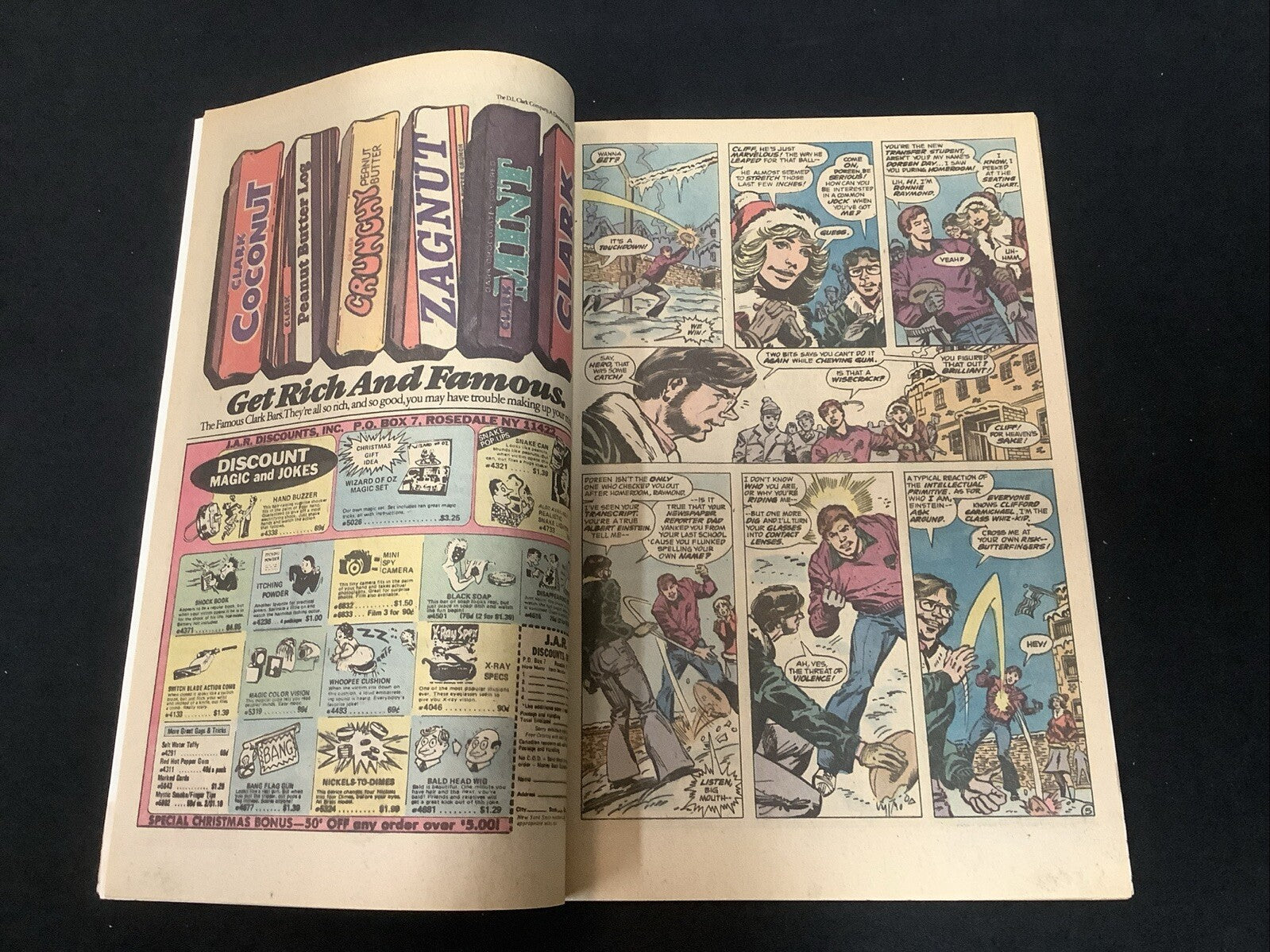 Firestorm The Nuclear Man #1 (DC Comics March 1978) F (6.0) 1st App Firestorm