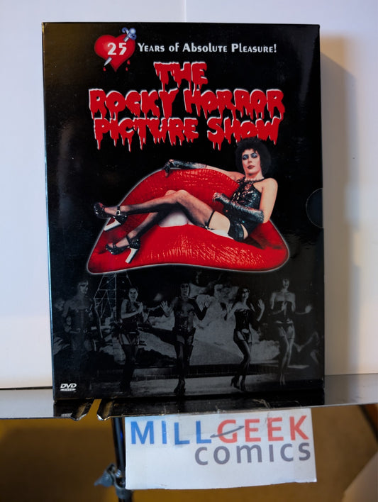 The Rocky Horror Picture Show, 25 Years of Absolute Pleasure! (DVD) Like New -JD