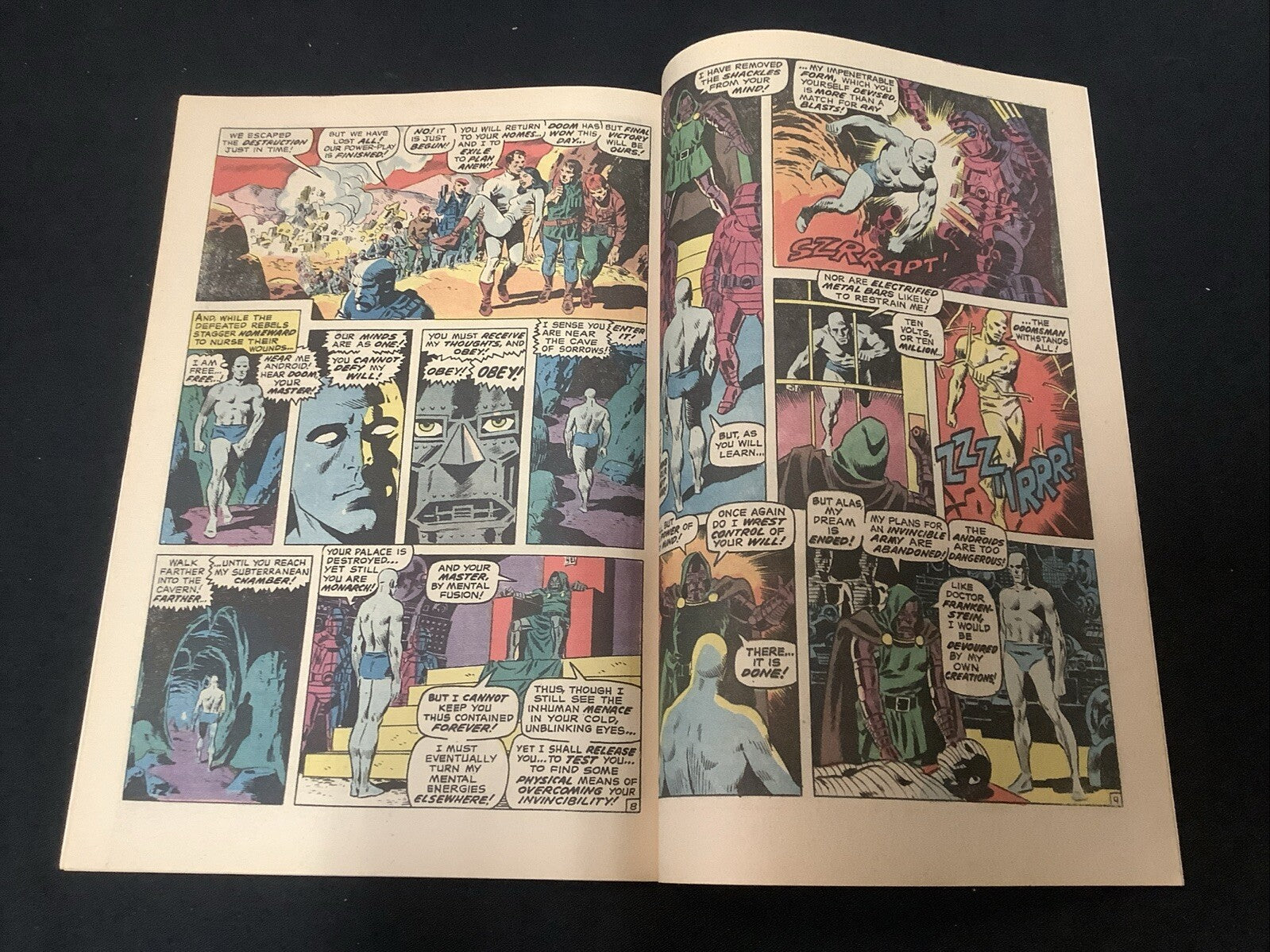 Astonishing Tales #3 (Marvel Comics December 1970) VF/NM (9.0) 1st App Zaladane