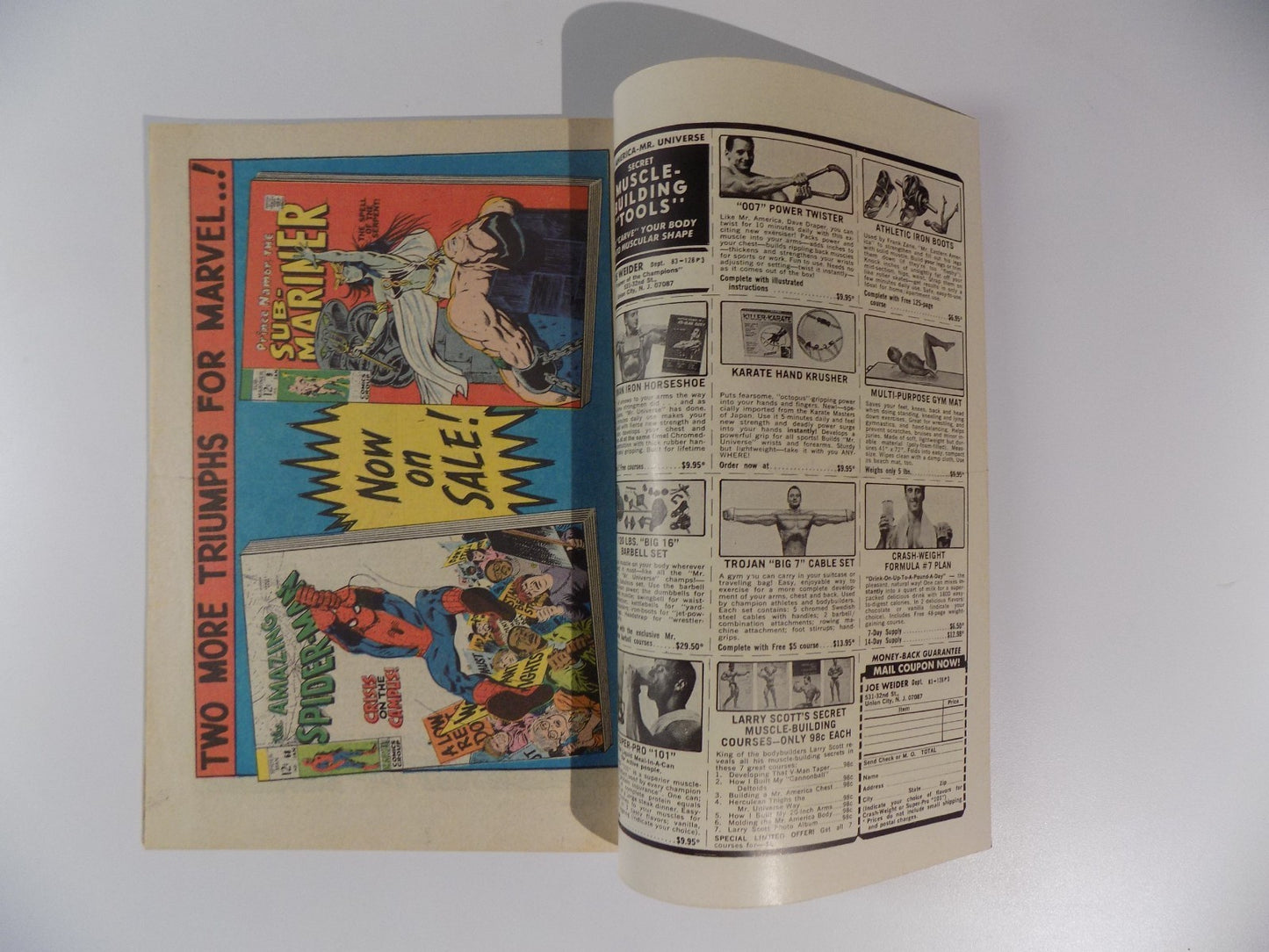 Captain Marvel #9 Marvel Comic January 1969 Fine/Very Fine
