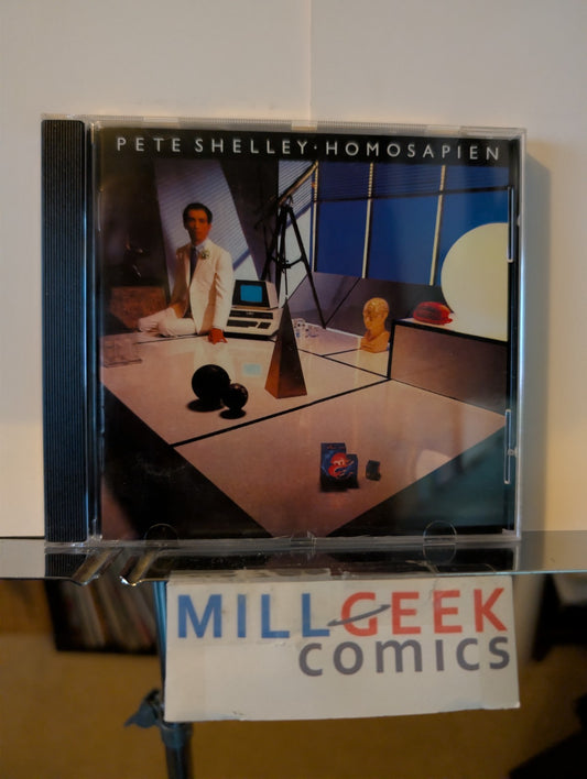 Ambient/New Wave 2 CD lot (Pete Shelley - Spasm/Steve Gibson) -JD