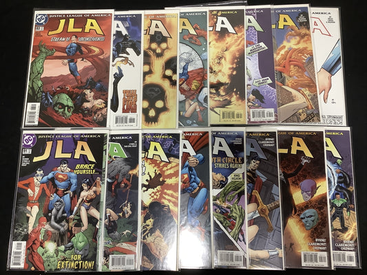JLA #83-#98 comic lot (1997) Joe Kelly Doug Mahnke