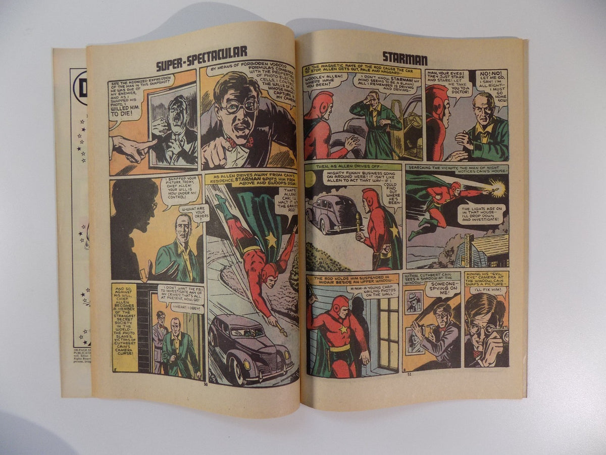 100 Page Super Spectacular #20 Batman DC Comic September 1973 Very Fine-