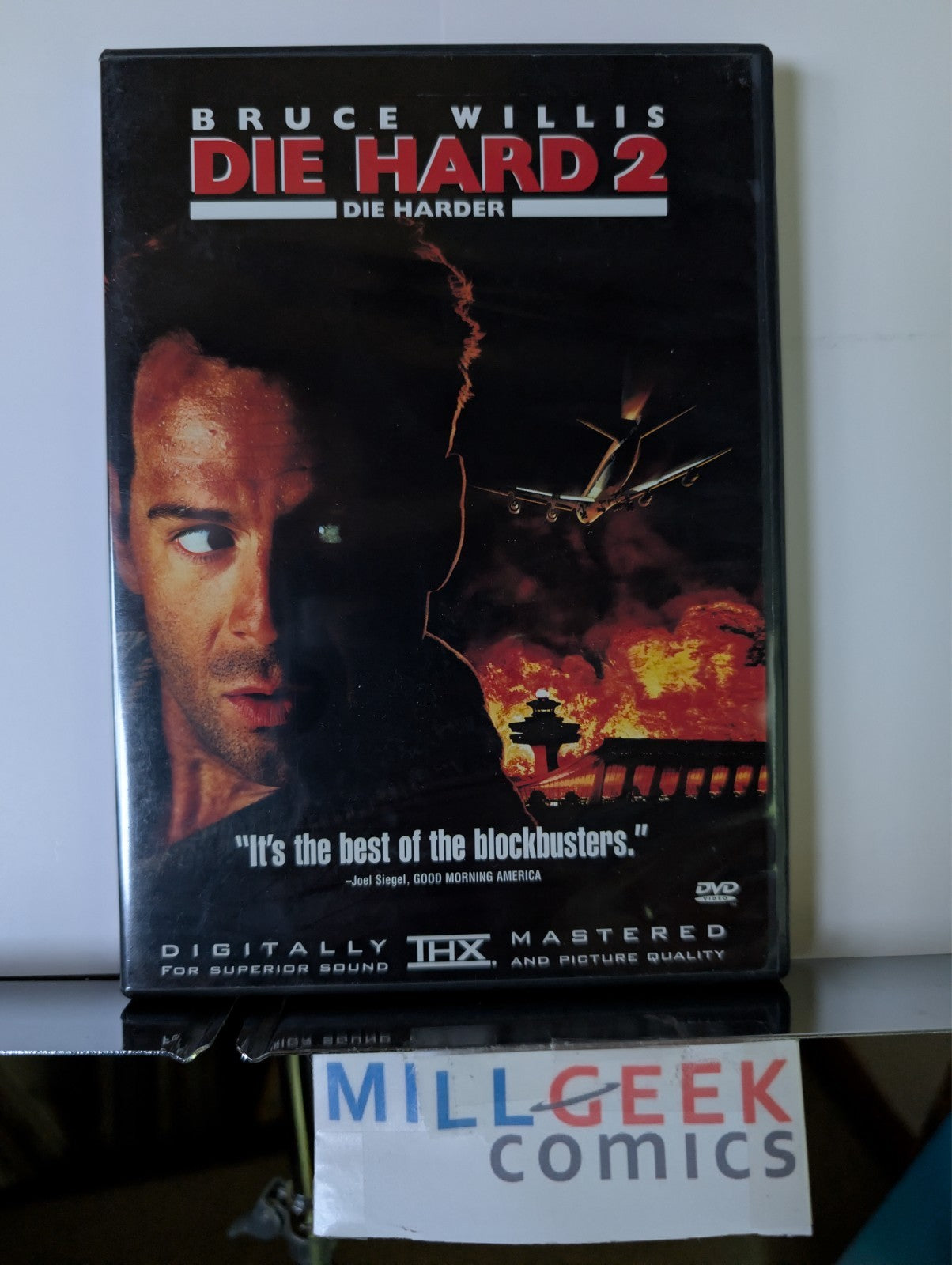 Die Hard, Die Hard 2: Die Harder, Die Hard 3: With A Vengeance (DVD) Like New-JD