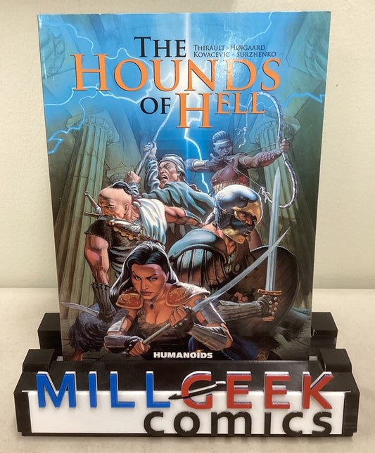 Humanoids - THE HOUNDS OF HELL - RARE - Graphic Novel TPB