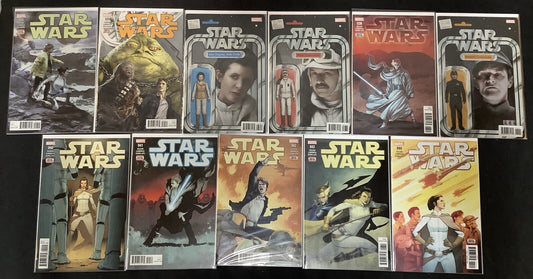 Star Wars #33-44 (MISSING #34) Comic Lot, Marvel, Aaron/Larroca, 2015