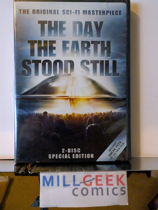 The Day the Earth Stood Still (DVD) Like New -JD